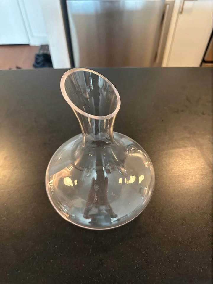 Glass Wine Decanter (32 oz / 1 Liter) - photo 2