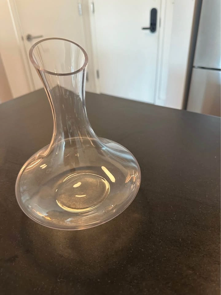 Glass Wine Decanter (32 oz / 1 Liter) - photo 3