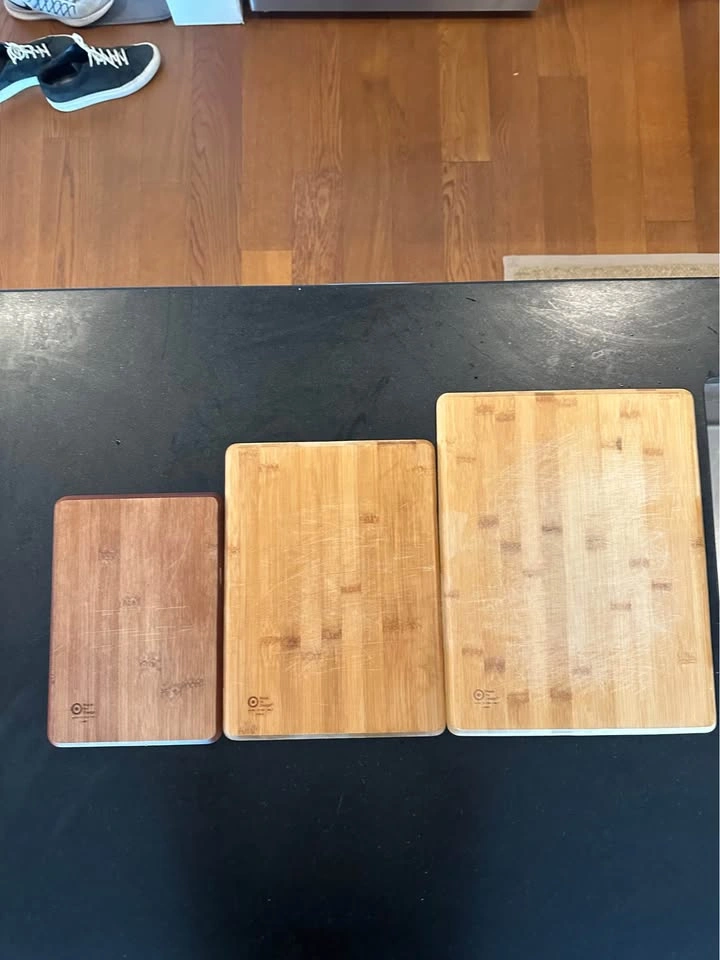 Made By Design Bamboo Cutting Board Set of 3 - photo 2