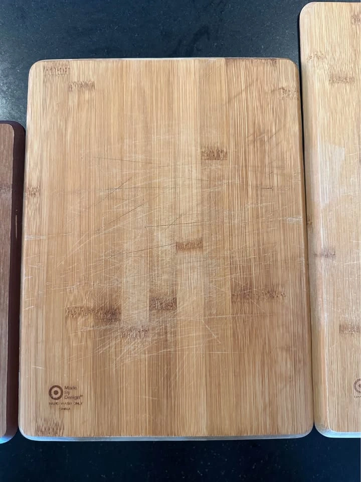 Made By Design Bamboo Cutting Board Set of 3 - photo 4