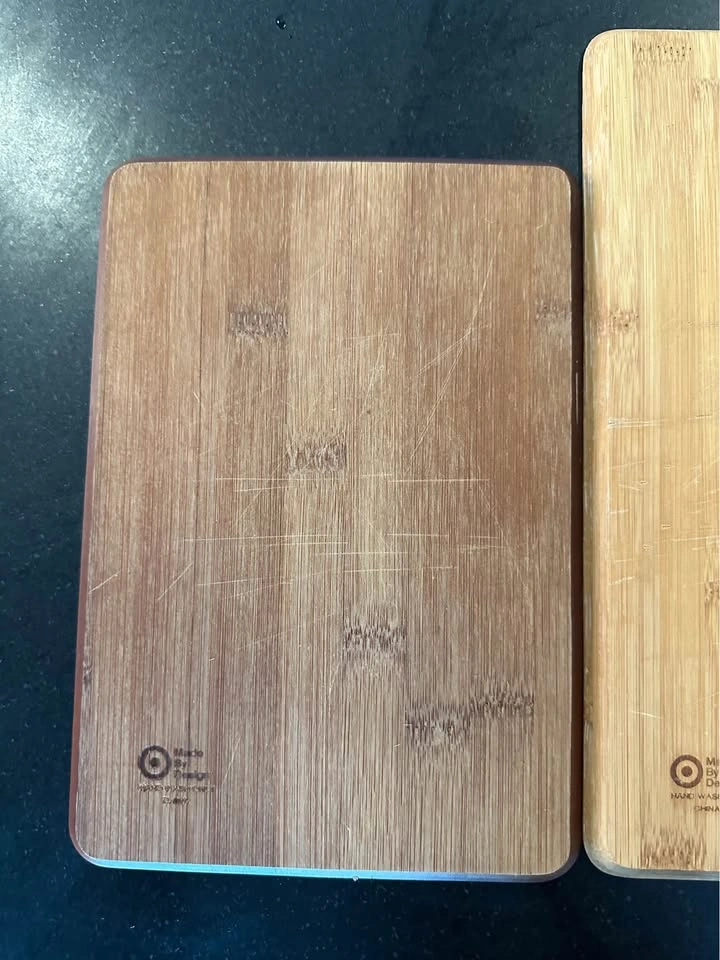 Made By Design Bamboo Cutting Board Set of 3 - photo 5