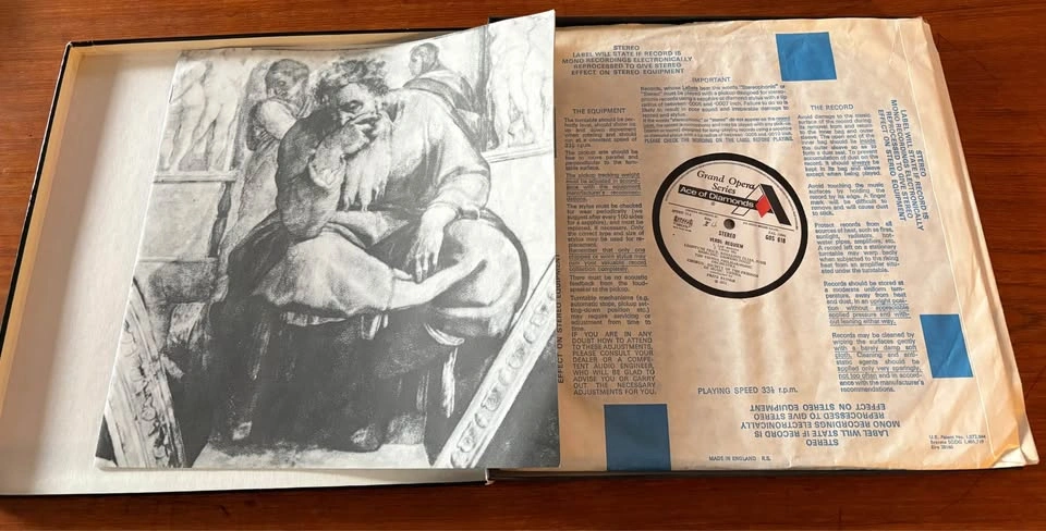 Vintage Verdi: Requiem Mass Vinyl 2-LP Box Set - Fritz Reiner / - photo 4