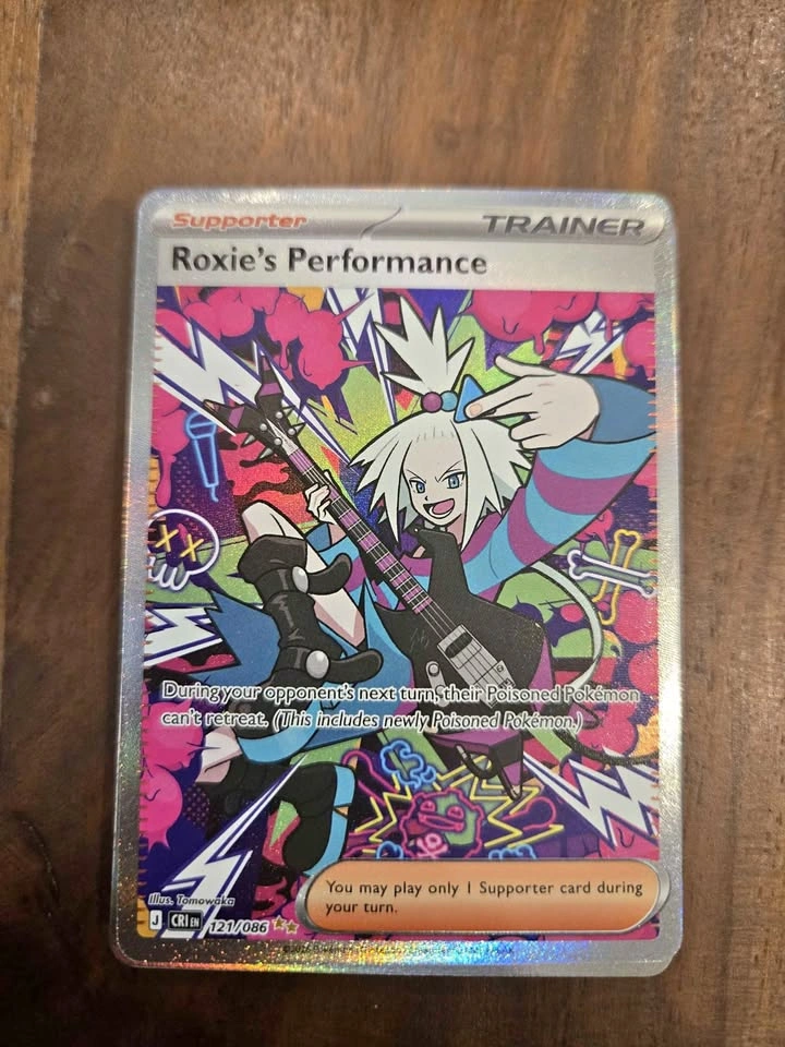 Roxie's Performance 121/086 Chaos Rising
