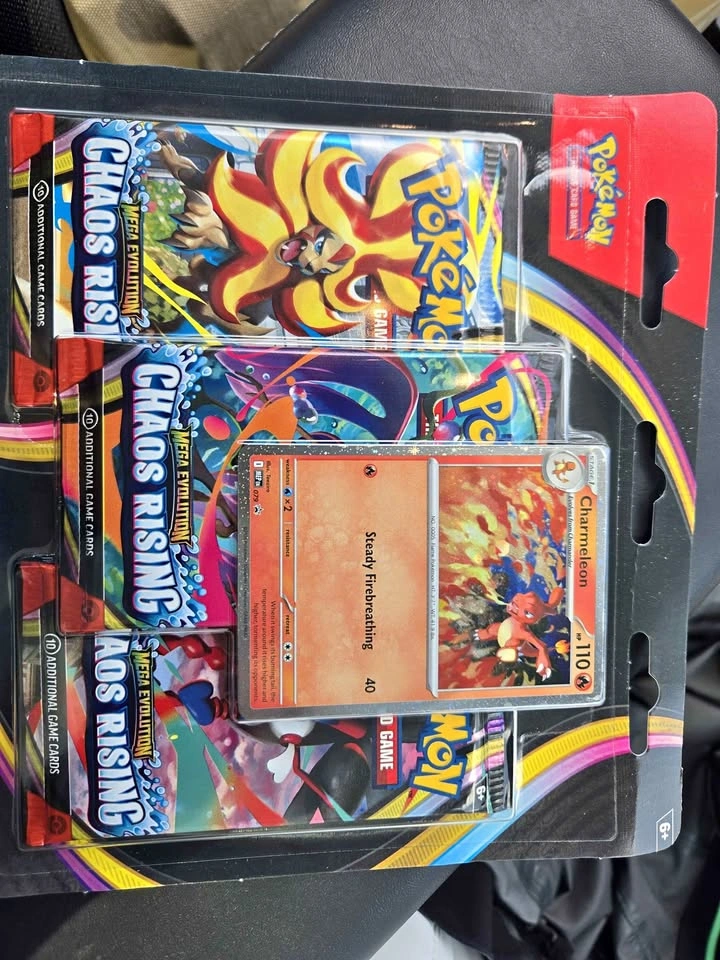 Chaos rising 3 pak blister
