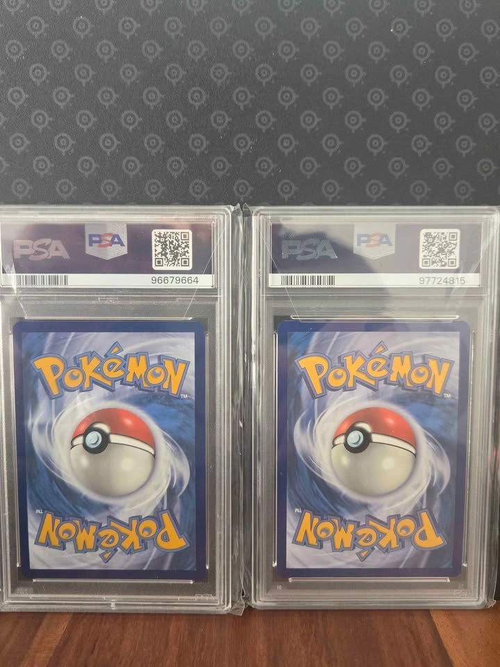 Kingdra 131 & Greninja 132 Special Illustration PSA 10 - photo 2