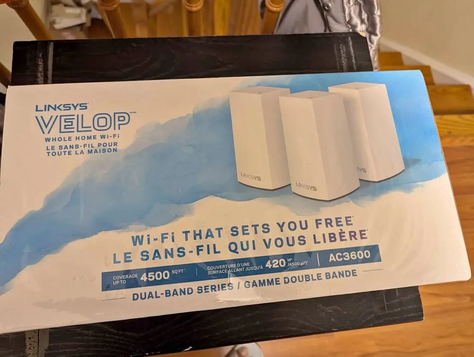 Wifi Extender (Linksys Velop) thumbnail