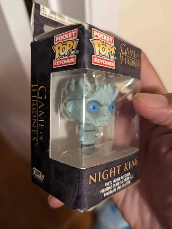 Night King GoT - Funko Pop Keychain image indicator(2)