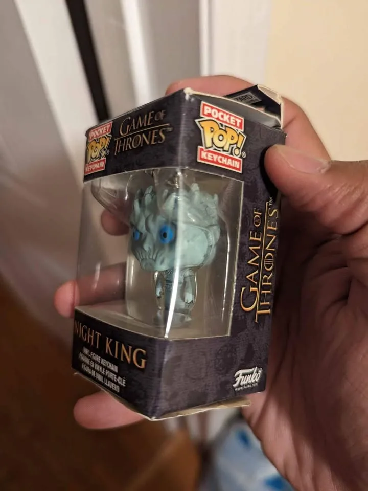 Night King GoT - Funko Pop Keychain image indicator(3)