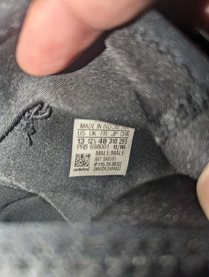 Adidas Ace soccer cleats (size 13) image indicator(6)