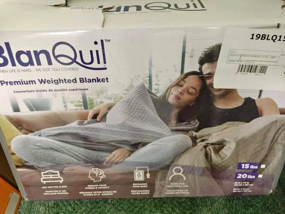 Blanquil weighted blanket (2 available) thumbnail