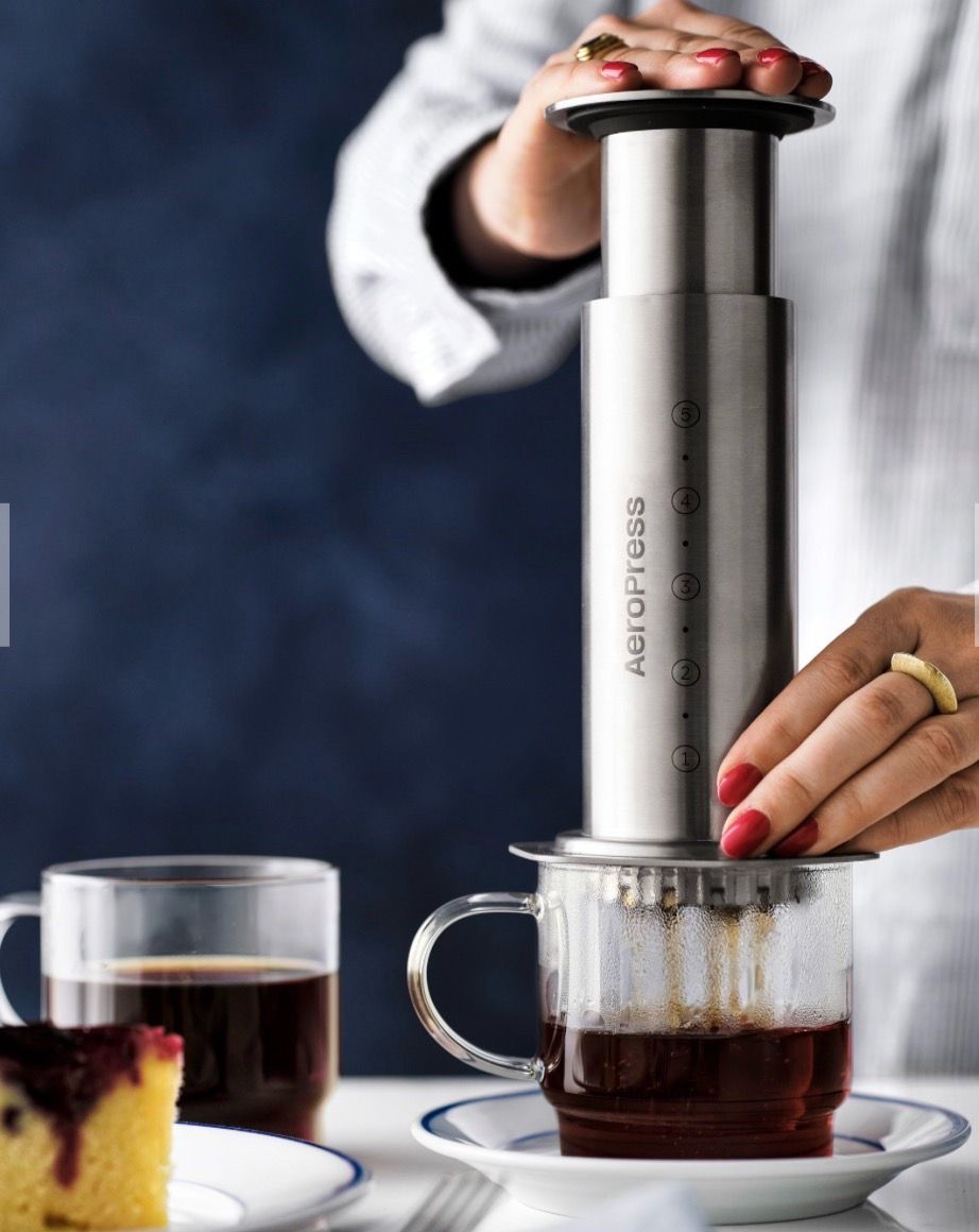 Stainless Steel Aeropress