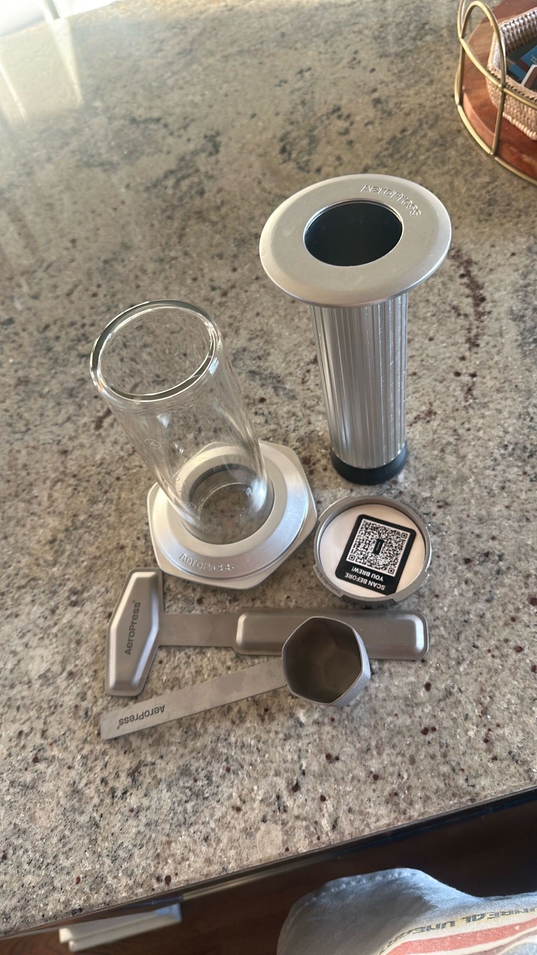 Stainless Steel Aeropress - photo 2