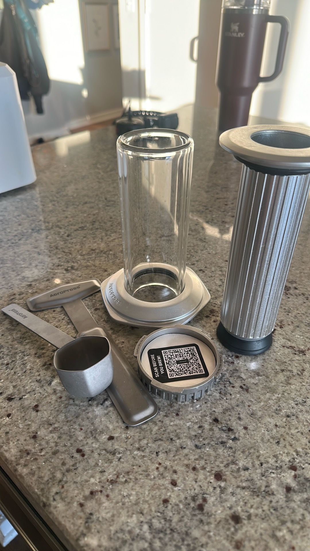 Stainless Steel Aeropress - photo 3