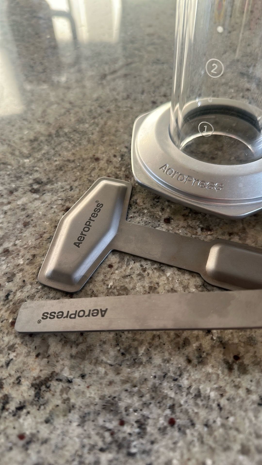 Stainless Steel Aeropress - photo 4