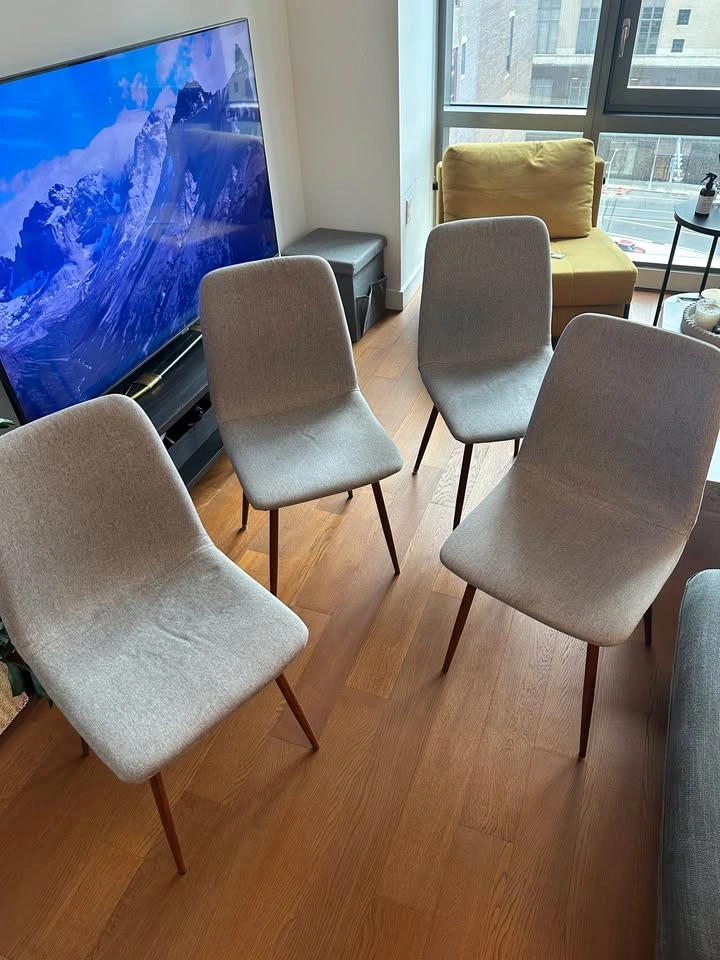 CangLong Grey Dining Chairs (4 count) - photo 3