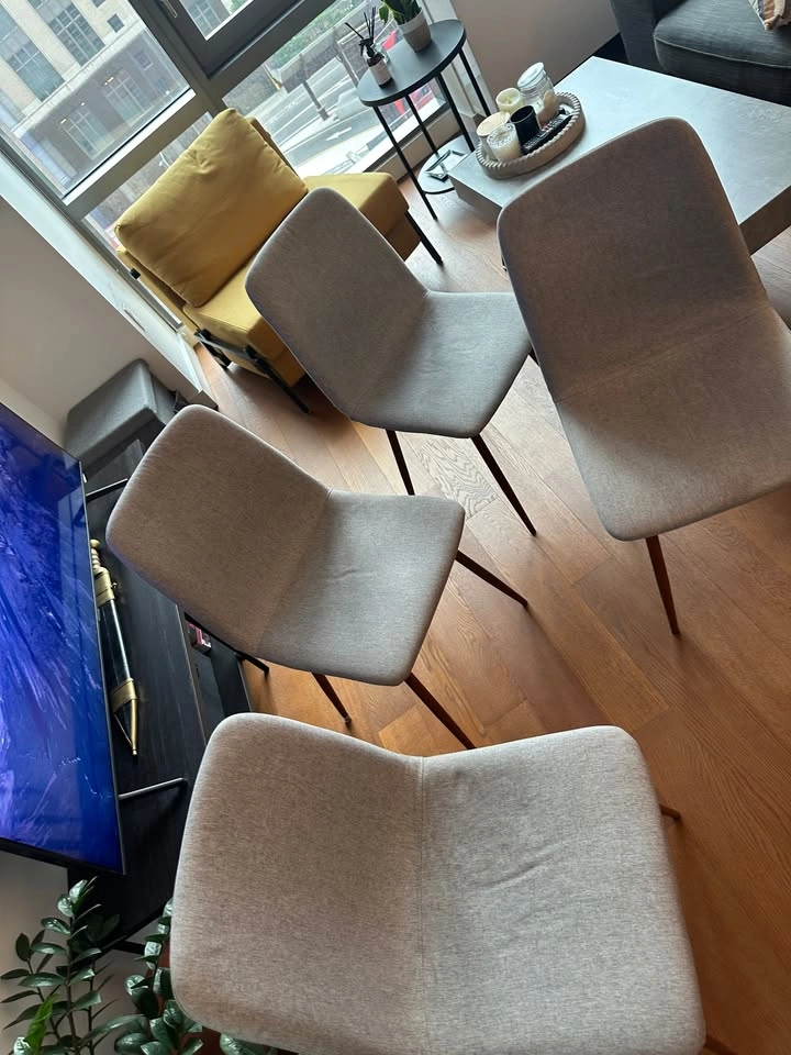 CangLong Grey Dining Chairs (4 count) - photo 4