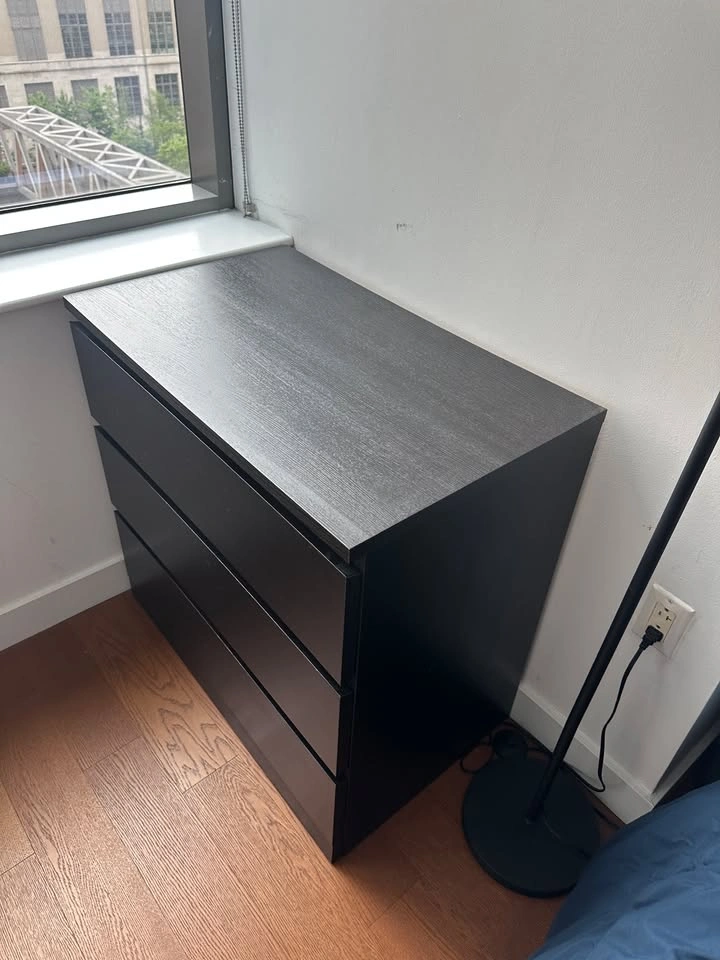 IKEA MALM 3-Drawer Chest - photo 2