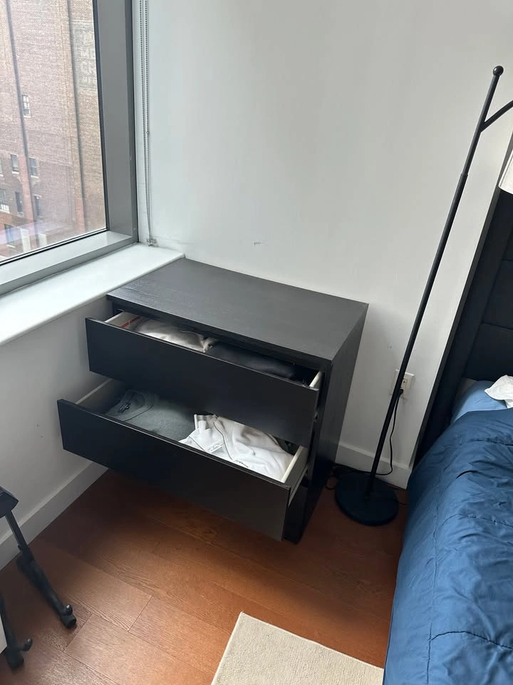 IKEA MALM 3-Drawer Chest - photo 3