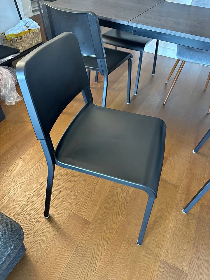 Black Dining Chairs (4 count)
