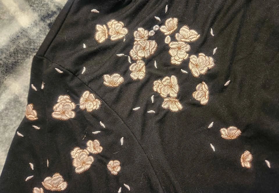 Cherry Blossom Long sleeve top - photo 2