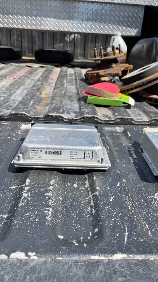 Volvo Car Computer Modules