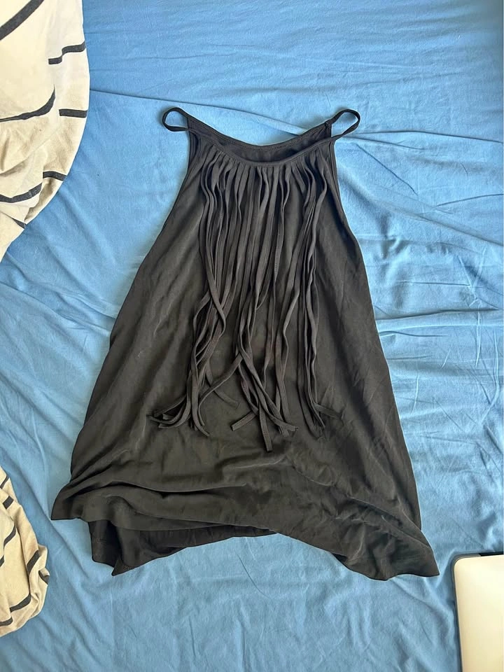 American Eagle Outfitters Soft & Sexy Fringe Tank Top