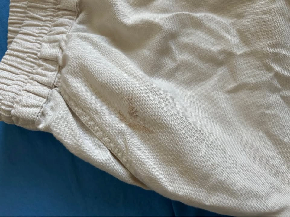 Beige Drawstring Elastic Waist Pants from aritzia store - photo 3