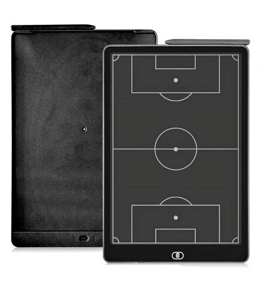 16" Ink-Free Electronic Soccer Tactics Board with Lock
