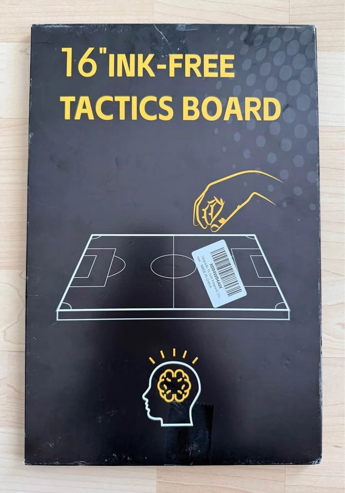 16" Ink-Free Electronic Soccer Tactics Board with Lock - photo 5