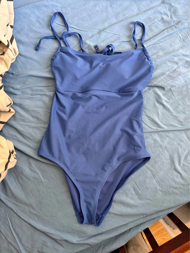Periwinkle one piece swimsuit XS