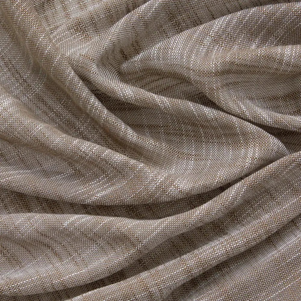 Faux Linen Sheer Curtains - Set of 2 - photo 5