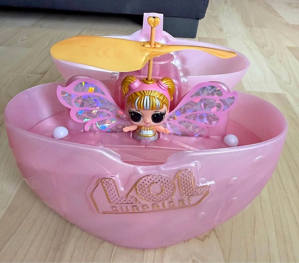 L.O.L Surprise! Magic Flyers - Flutter Star Flying Doll (No Box)