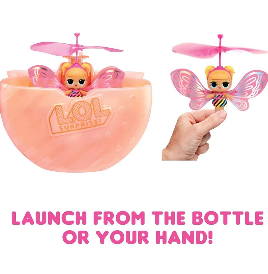 L.O.L Surprise! Magic Flyers - Flutter Star Flying Doll (No Box) - photo 3
