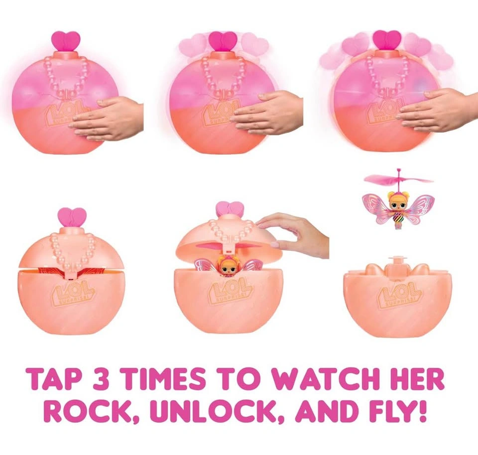 L.O.L Surprise! Magic Flyers - Flutter Star Flying Doll (No Box) - photo 4