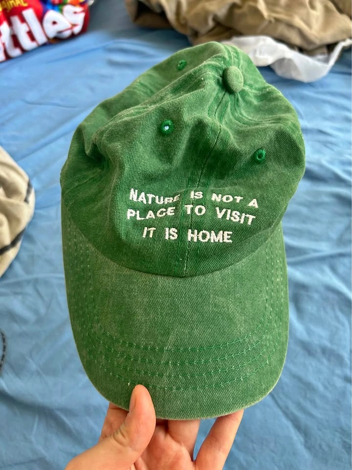 BLACK & LIBERTY Green Baseball Cap
