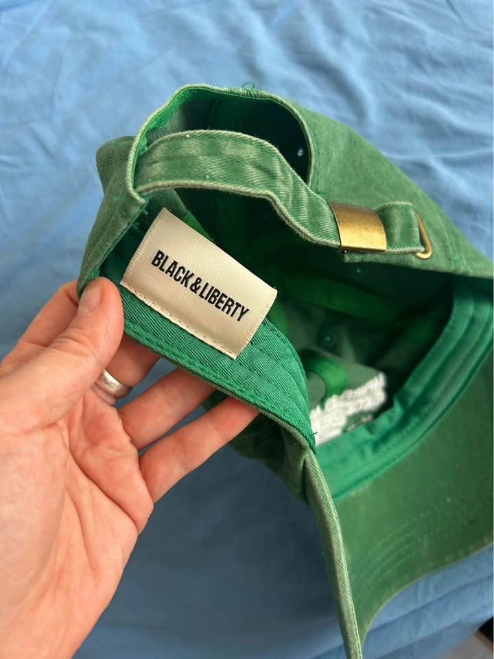BLACK & LIBERTY Green Baseball Cap - photo 2