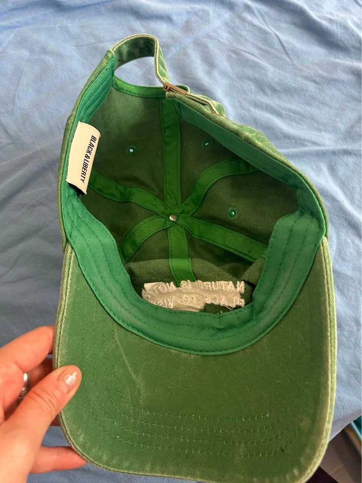 BLACK & LIBERTY Green Baseball Cap - photo 3