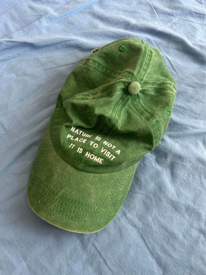 BLACK & LIBERTY Green Baseball Cap - photo 4
