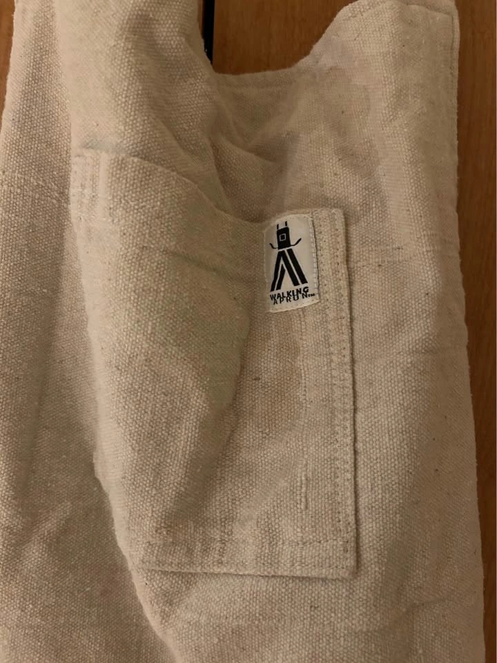 WalkingApron Cotton Canvas Pottery Apron - photo 3