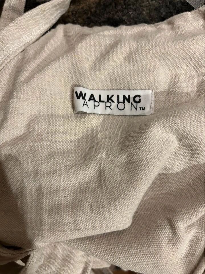 WalkingApron Cotton Canvas Pottery Apron - photo 4