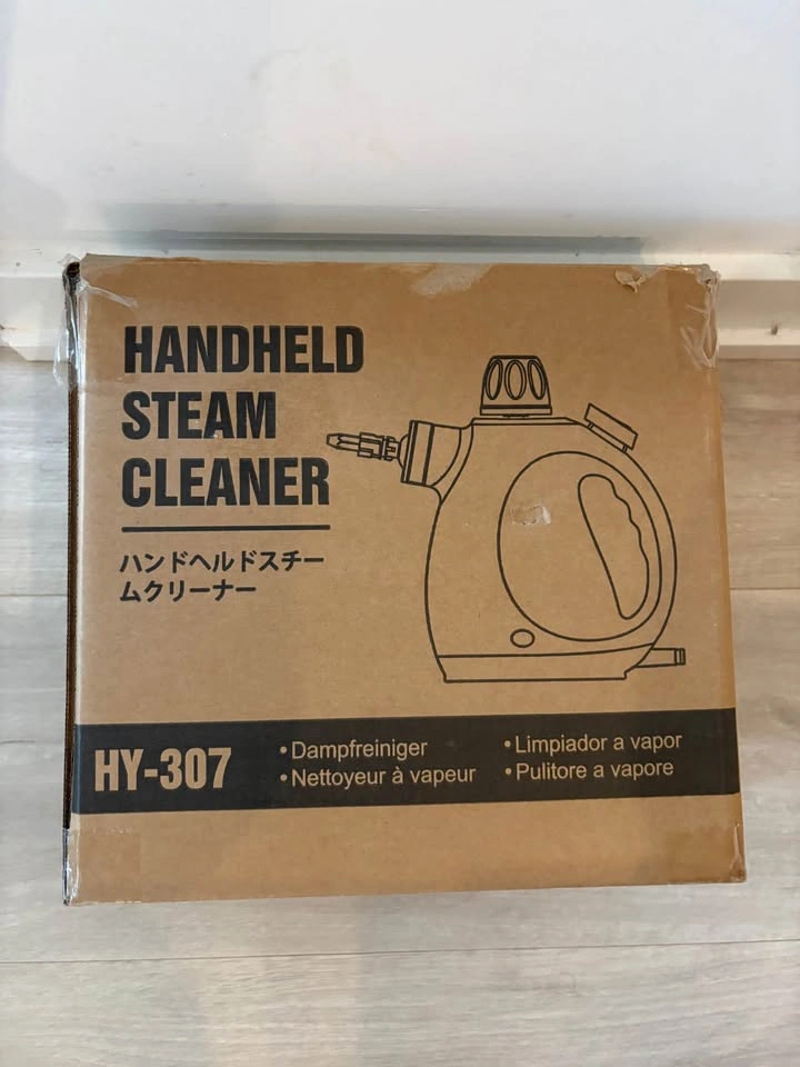 Steam Cleaner New in a Box - photo 2