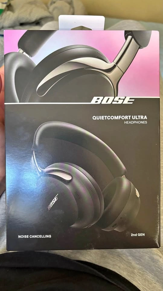 Bose QuietComfort QC Ultra Headphones 2nd Gen - Black