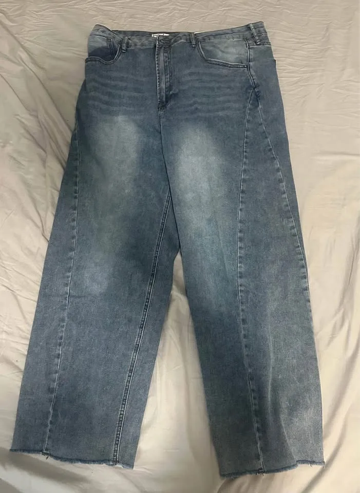 Bundle of Jeans (Size 15-16)- all four pairs for $12 image indicator(2)