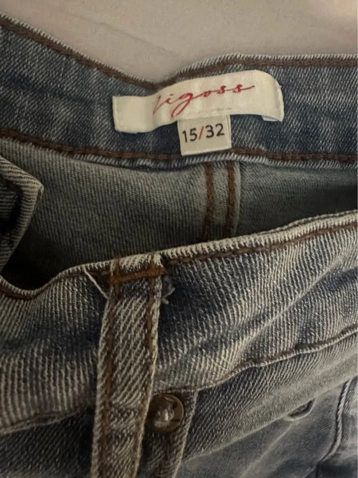 Bundle of Jeans (Size 15-16)- all four pairs for $12 image indicator(3)