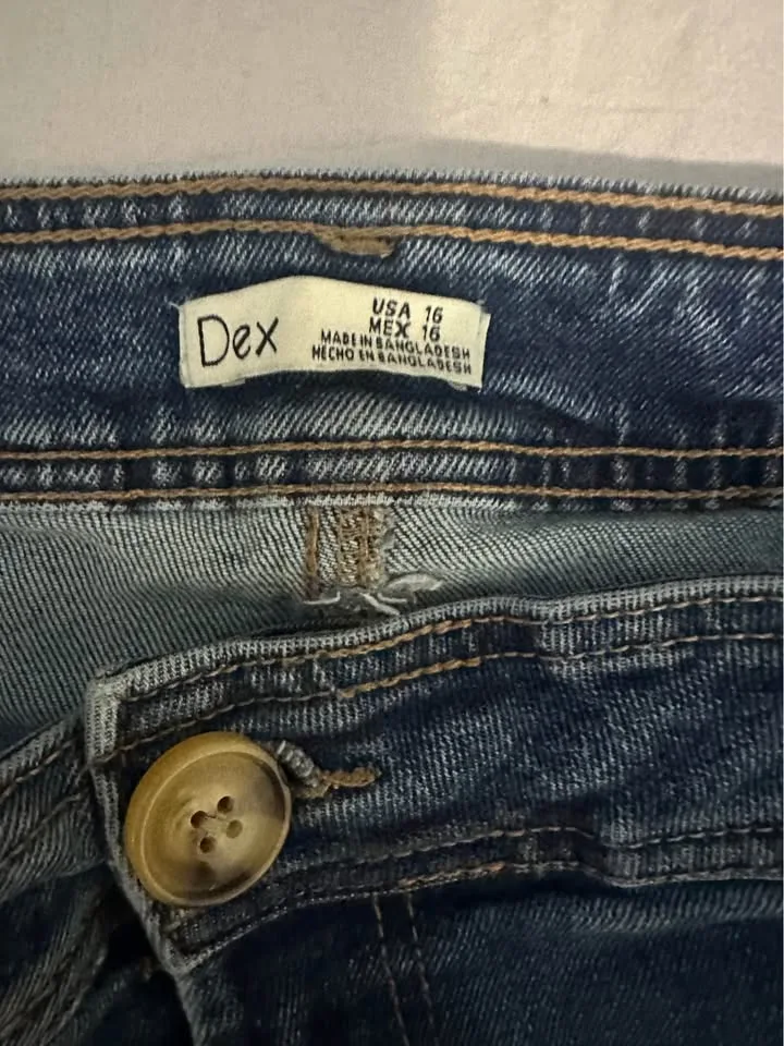 Bundle of Jeans (Size 15-16)- all four pairs for $12 image indicator(9)