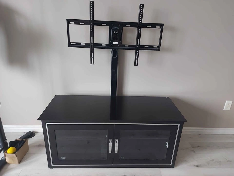 TV Cabinet with Mounted TV Stand - photo 2