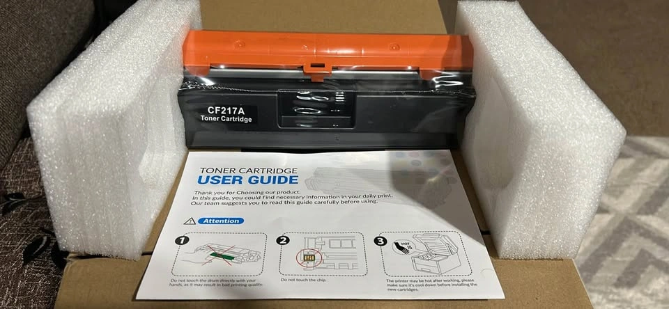 HP Laserjet M102W Printer Toner Cartridge - photo 2