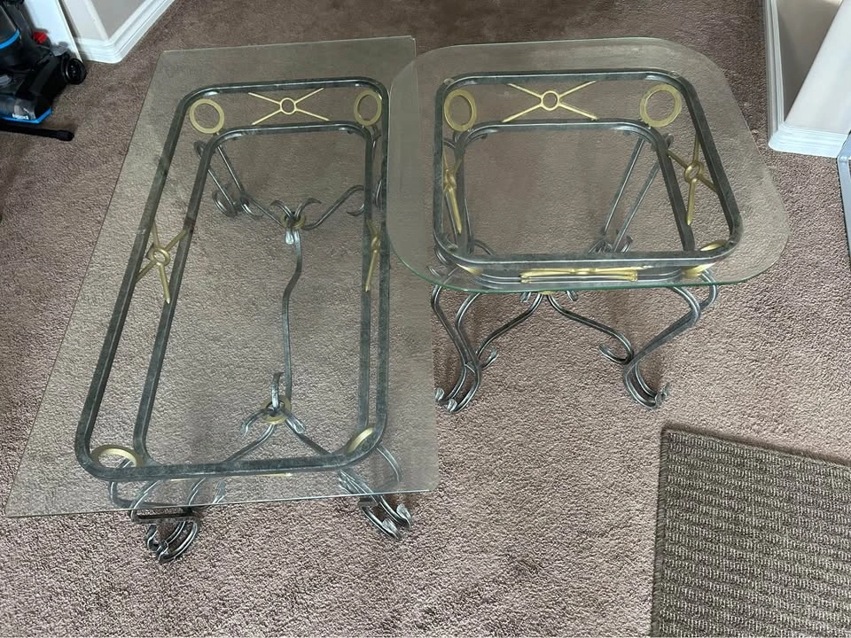 Coffee table and side table - photo 5