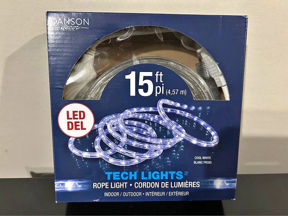 Indoor and outdoor LED lights