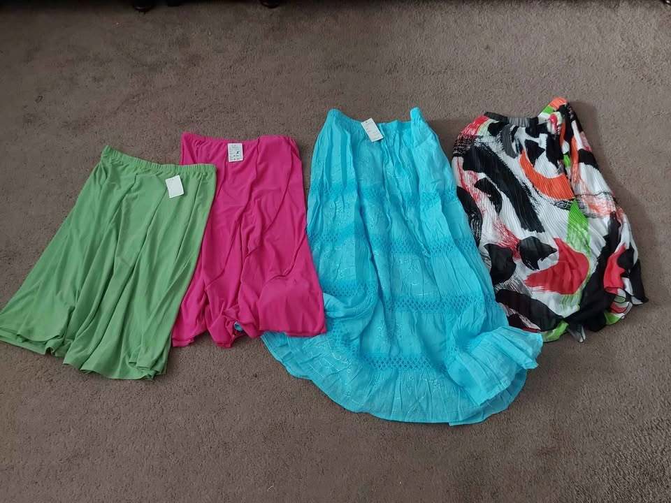 Skirts and Jackets - New